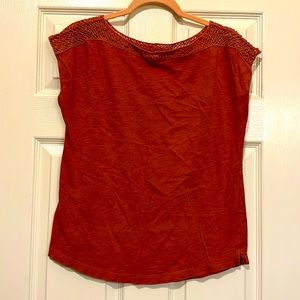 LOFT boatneck women’s top size small